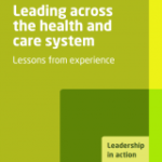 Leading across the health and care system