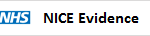 NICE Evidence icon