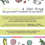 Craft and Chat Poster Icon
