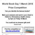 World Book Day Poster icon