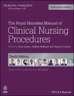 Royal Marsden Manual Of Clinical Nursing Procedures – Shrewsbury And ...