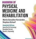 Handbook of physical medicine and rehabilitation
