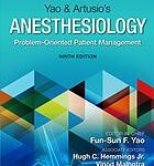 Yao & Artusio's anesthesiology