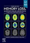 Memory loss, Alzheimer's disease and dementia